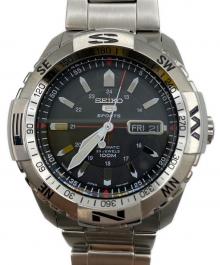 SEIKO（セイコー）の古着「腕時計」｜ブラック