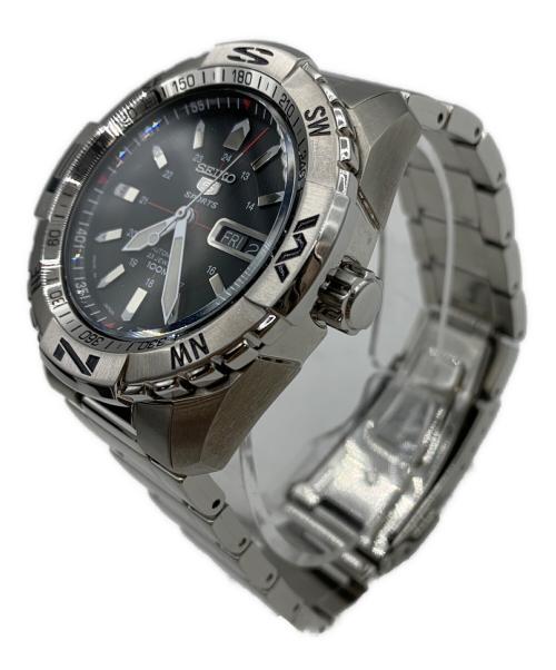 SEIKO（セイコー）SEIKO (セイコー) 腕時計 ブラックの古着・服飾アイテム