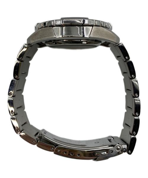 SEIKO（セイコー）SEIKO (セイコー) 腕時計 ブラックの古着・服飾アイテム