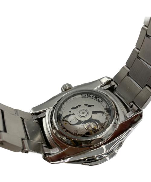 SEIKO（セイコー）SEIKO (セイコー) 腕時計 ブラックの古着・服飾アイテム