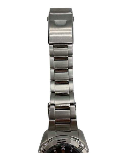 SEIKO（セイコー）SEIKO (セイコー) 腕時計 ブラックの古着・服飾アイテム