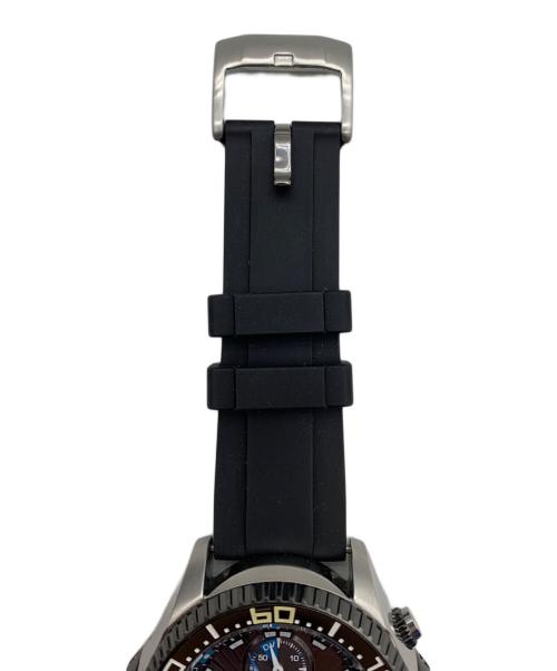 CITIZEN（シチズン）CITIZEN (シチズン) ダイバーズウォッチ ブラックの古着・服飾アイテム