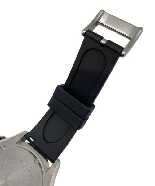 CITIZEN（シチズン）CITIZEN (シチズン) ダイバーズウォッチ ブラックの古着・服飾アイテム