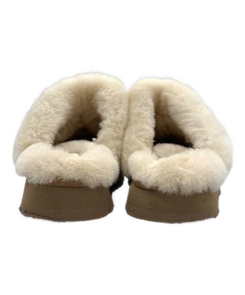 UGG（アグ）UGG (アグ) DISQETTE(ディスケット) ブラウン サイズ:24の古着・服飾アイテム