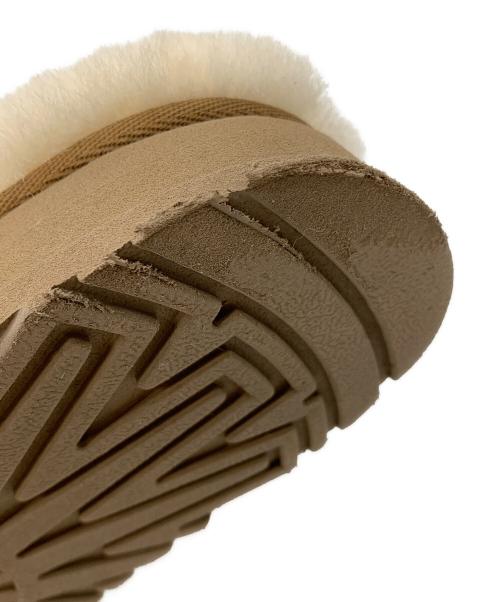 UGG（アグ）UGG (アグ) DISQETTE(ディスケット) ブラウン サイズ:24の古着・服飾アイテム