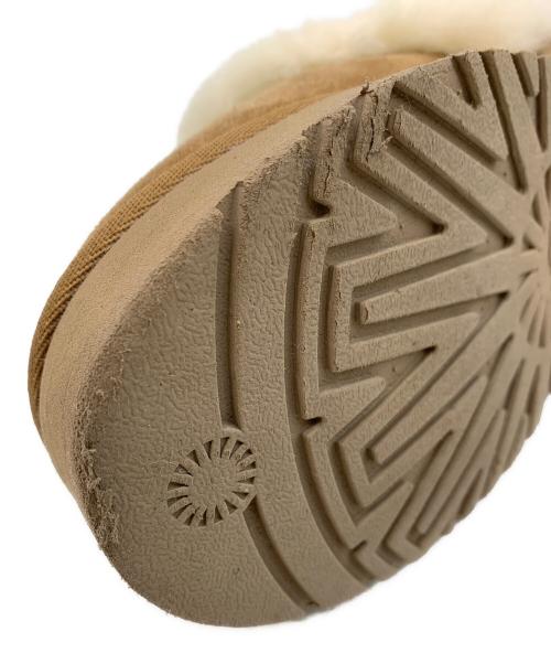 UGG（アグ）UGG (アグ) DISQETTE(ディスケット) ブラウン サイズ:24の古着・服飾アイテム