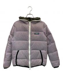 X-GIRL（エックスガール）の古着「リバーシブルダウンジャケット」｜ピンク