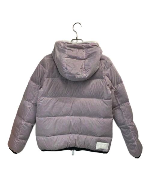 X-GIRL（エックスガール）X-GIRL (エックスガール) リバーシブルダウンジャケット ピンク サイズ:1の古着・服飾アイテム