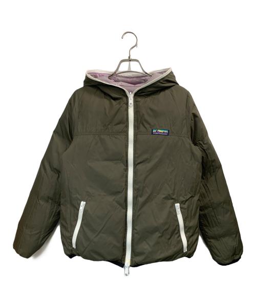 X-GIRL（エックスガール）X-GIRL (エックスガール) リバーシブルダウンジャケット ピンク サイズ:1の古着・服飾アイテム