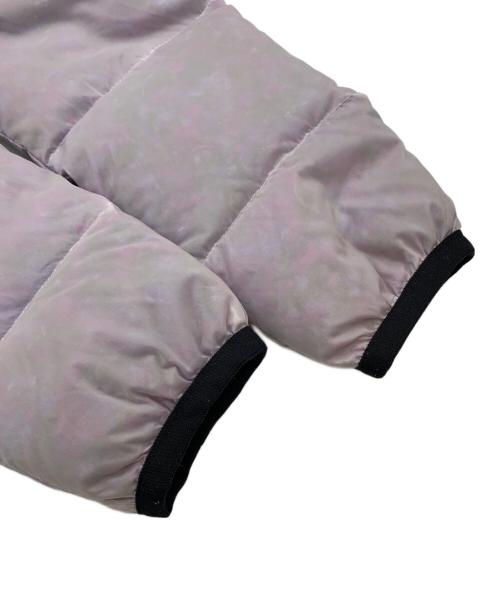 X-GIRL（エックスガール）X-GIRL (エックスガール) リバーシブルダウンジャケット ピンク サイズ:1の古着・服飾アイテム