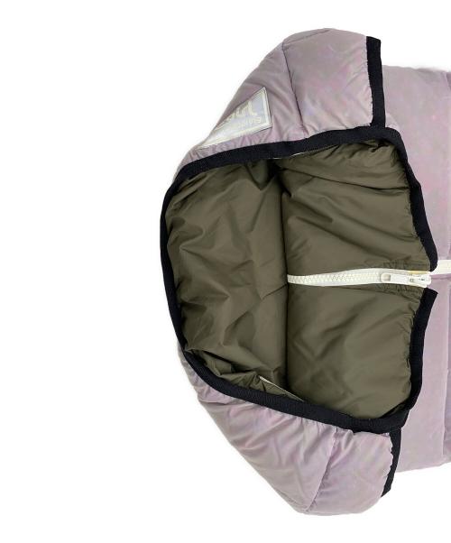 X-GIRL（エックスガール）X-GIRL (エックスガール) リバーシブルダウンジャケット ピンク サイズ:1の古着・服飾アイテム