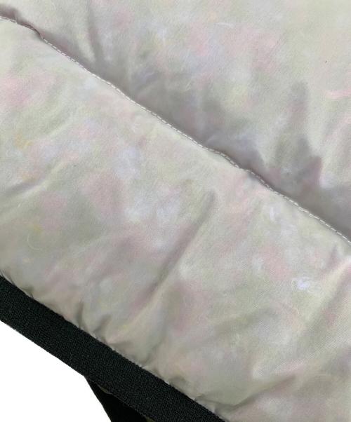 X-GIRL（エックスガール）X-GIRL (エックスガール) リバーシブルダウンジャケット ピンク サイズ:1の古着・服飾アイテム