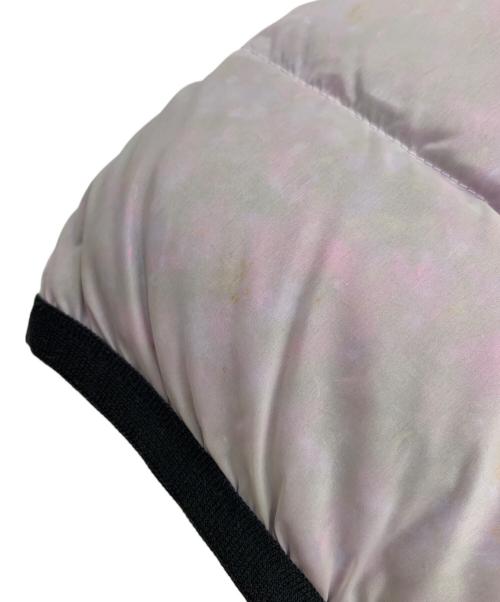 X-GIRL（エックスガール）X-GIRL (エックスガール) リバーシブルダウンジャケット ピンク サイズ:1の古着・服飾アイテム