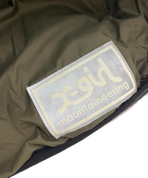 X-GIRL（エックスガール）X-GIRL (エックスガール) リバーシブルダウンジャケット ピンク サイズ:1の古着・服飾アイテム