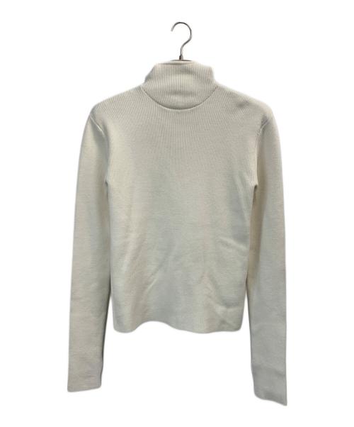 JOHN LAWRENCE SULLIVAN（ジョン ローレンス サリバン）JOHN LAWRENCE SULLIVAN (ジョン ローレンス サリバン) 厚手ニット アイボリー サイズ:Mの古着・服飾アイテム