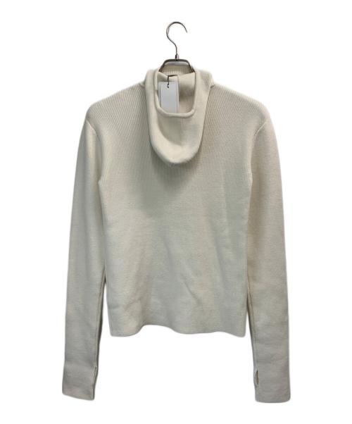 JOHN LAWRENCE SULLIVAN（ジョン ローレンス サリバン）JOHN LAWRENCE SULLIVAN (ジョン ローレンス サリバン) 厚手ニット アイボリー サイズ:Mの古着・服飾アイテム