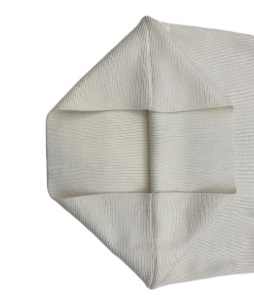 JOHN LAWRENCE SULLIVAN（ジョン ローレンス サリバン）JOHN LAWRENCE SULLIVAN (ジョン ローレンス サリバン) 厚手ニット アイボリー サイズ:Mの古着・服飾アイテム