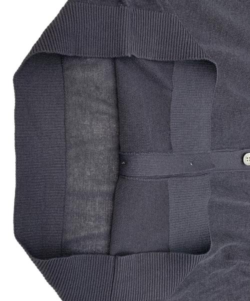 WORK ABOUT（ワーク アバウト）WORK ABOUT (ワーク アバウト) GIMA ニットカーディガン ネイビー サイズ:Lの古着・服飾アイテム