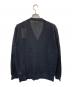 WORK ABOUT (ワーク アバウト) GIMA ニットカーディガン ネイビー サイズ:L：5000円