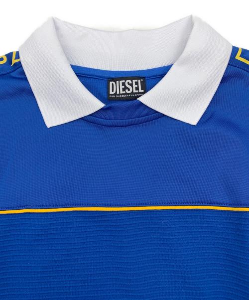 DIESEL（ディーゼル）DIESEL (ディーゼル) スウェット ブルー サイズ:Sの古着・服飾アイテム