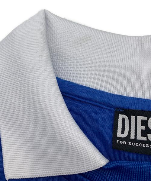 DIESEL（ディーゼル）DIESEL (ディーゼル) スウェット ブルー サイズ:Sの古着・服飾アイテム