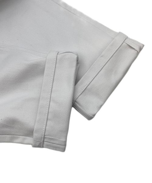 JOHN LAWRENCE SULLIVAN（ジョン ローレンス サリバン）JOHN LAWRENCE SULLIVAN (ジョン ローレンス サリバン) RIGID DENIM LAYERED PANTS ホワイト サイズ:46の古着・服飾アイテム