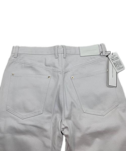 JOHN LAWRENCE SULLIVAN（ジョン ローレンス サリバン）JOHN LAWRENCE SULLIVAN (ジョン ローレンス サリバン) RIGID DENIM LAYERED PANTS ホワイト サイズ:46の古着・服飾アイテム