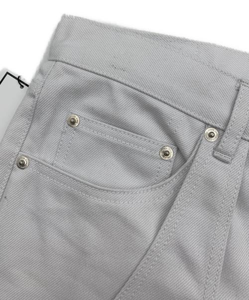 JOHN LAWRENCE SULLIVAN（ジョン ローレンス サリバン）JOHN LAWRENCE SULLIVAN (ジョン ローレンス サリバン) RIGID DENIM LAYERED PANTS ホワイト サイズ:46の古着・服飾アイテム