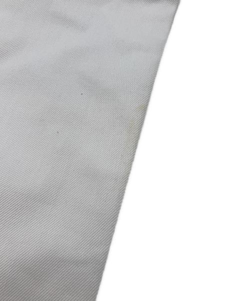 JOHN LAWRENCE SULLIVAN（ジョン ローレンス サリバン）JOHN LAWRENCE SULLIVAN (ジョン ローレンス サリバン) RIGID DENIM LAYERED PANTS ホワイト サイズ:46の古着・服飾アイテム