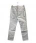 JOHN LAWRENCE SULLIVAN (ジョン ローレンス サリバン) RIGID DENIM LAYERED PANTS ホワイト サイズ:46：11000円