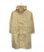 DIESELディーゼル）の古着「ナイロンコート」｜ベージュ