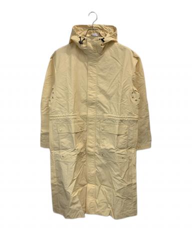 中古・古着通販】DIESEL (ディーゼル) ナイロンコート ベージュ サイズ
