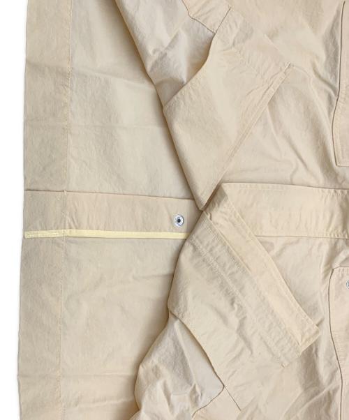 DIESEL（ディーゼル）DIESEL (ディーゼル) ナイロンコート ベージュ サイズ:Sの古着・服飾アイテム