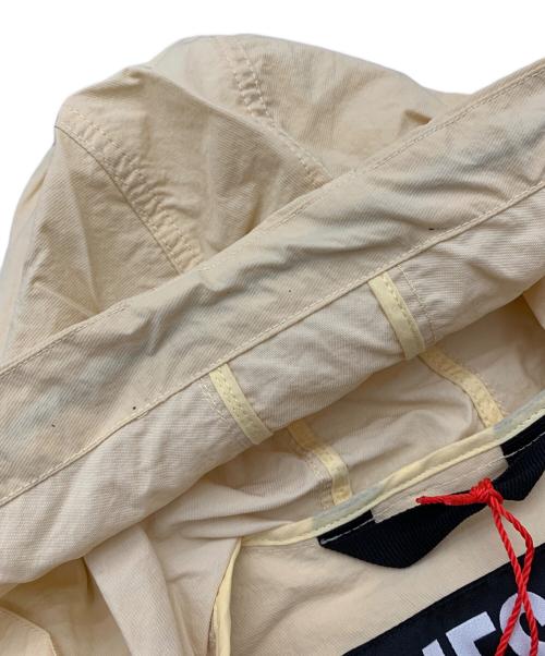 DIESEL（ディーゼル）DIESEL (ディーゼル) ナイロンコート ベージュ サイズ:Sの古着・服飾アイテム