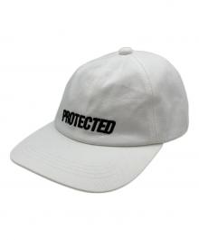 JOHN LAWRENCE SULLIVAN（ジョン ローレンス サリバン）の古着「EMBROIDERY CAP」｜ホワイト