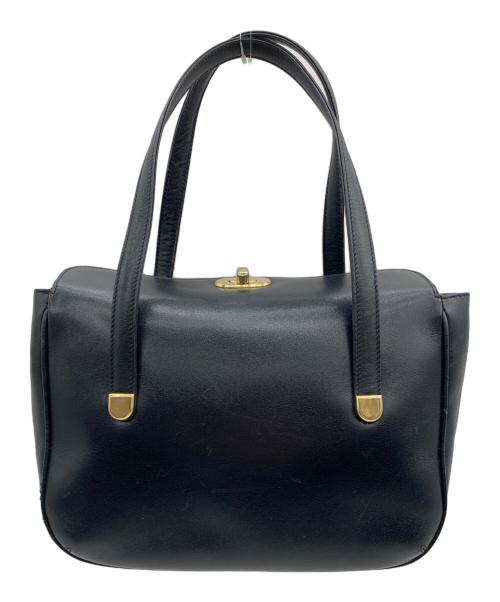 CELINE（セリーヌ）CELINE (セリーヌ) ハンドバッグ ネイビーの古着・服飾アイテム