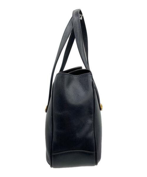 CELINE（セリーヌ）CELINE (セリーヌ) ハンドバッグ ネイビーの古着・服飾アイテム