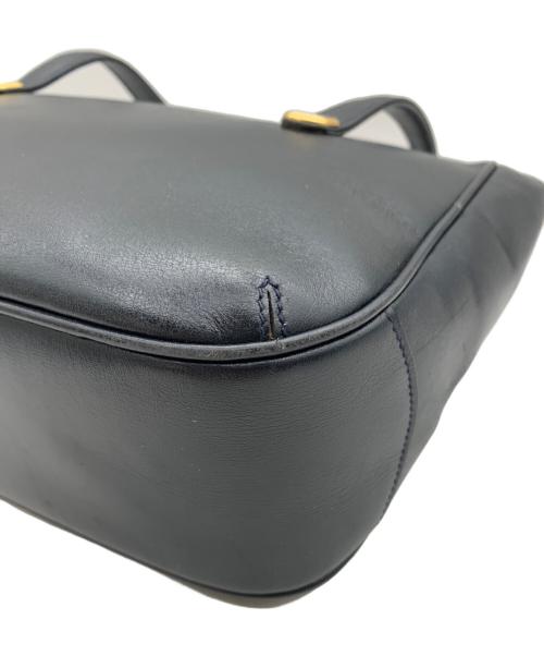 CELINE（セリーヌ）CELINE (セリーヌ) ハンドバッグ ネイビーの古着・服飾アイテム