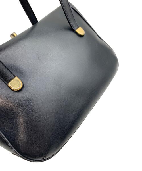 CELINE（セリーヌ）CELINE (セリーヌ) ハンドバッグ ネイビーの古着・服飾アイテム