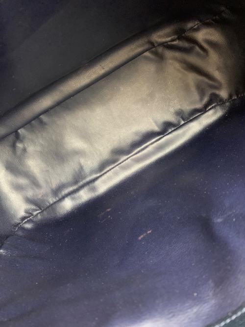 CELINE（セリーヌ）CELINE (セリーヌ) ハンドバッグ ネイビーの古着・服飾アイテム