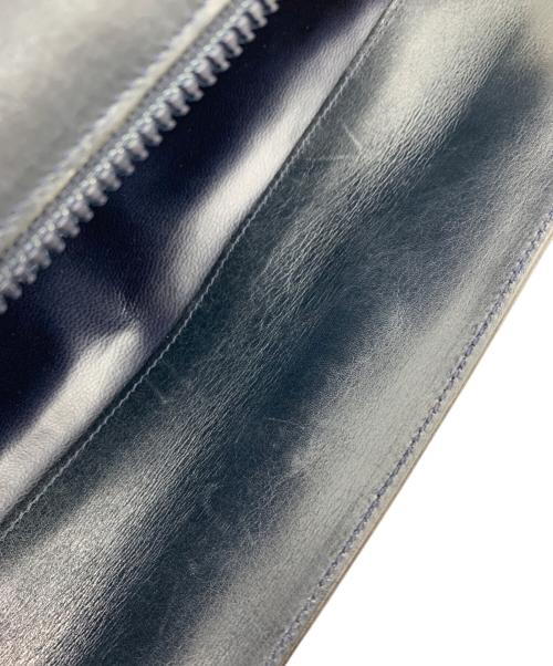 CELINE（セリーヌ）CELINE (セリーヌ) ハンドバッグ ネイビーの古着・服飾アイテム