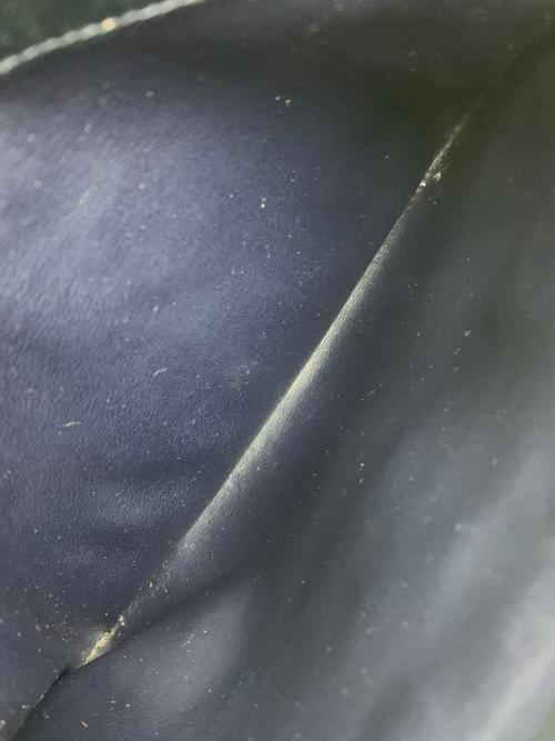 CELINE（セリーヌ）CELINE (セリーヌ) ハンドバッグ ネイビーの古着・服飾アイテム