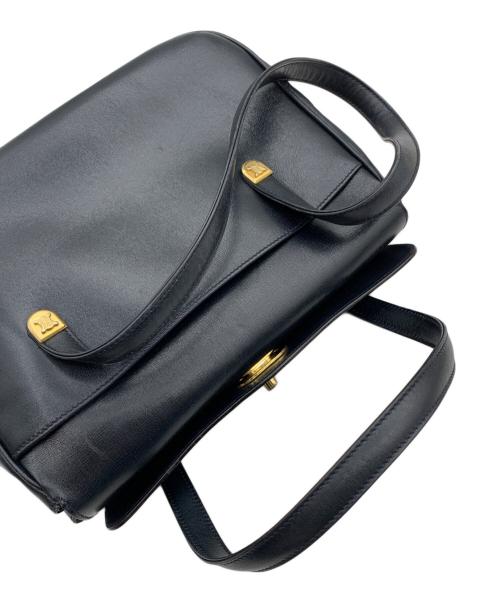 CELINE（セリーヌ）CELINE (セリーヌ) ハンドバッグ ネイビーの古着・服飾アイテム