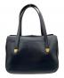 CELINE（セリーヌ）の古着「ハンドバッグ」｜ネイビー
