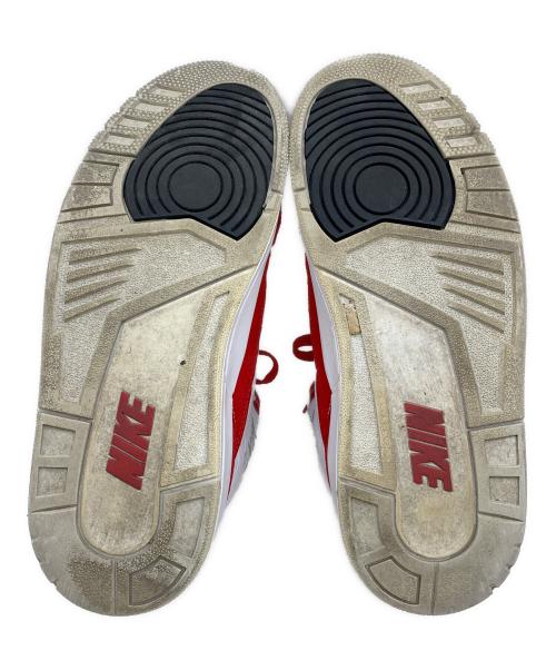 NIKE（ナイキ）NIKE (ナイキ) Air Jordan 3 Retro(エアジョーダン3 レトロ)  ホワイト×レッド サイズ:26.5cmの古着・服飾アイテム