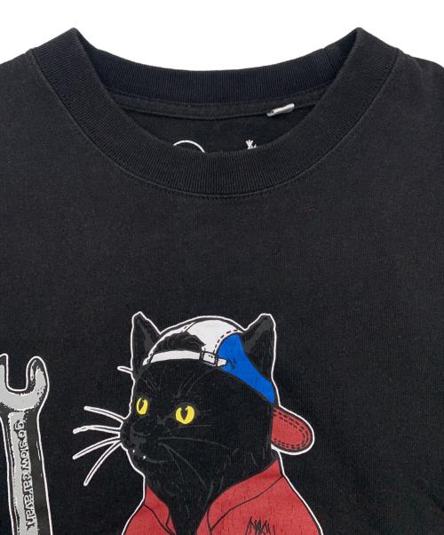 go slow caravan（ゴースローキャラバン）go slow caravan (ゴースローキャラバン) NISSAN (ニッサン) 長袖カットソー ブラック サイズ:3の古着・服飾アイテム