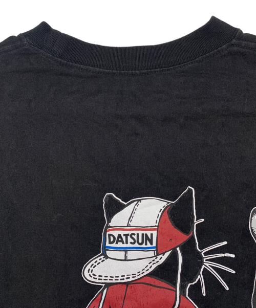 go slow caravan（ゴースローキャラバン）go slow caravan (ゴースローキャラバン) NISSAN (ニッサン) 長袖カットソー ブラック サイズ:3の古着・服飾アイテム