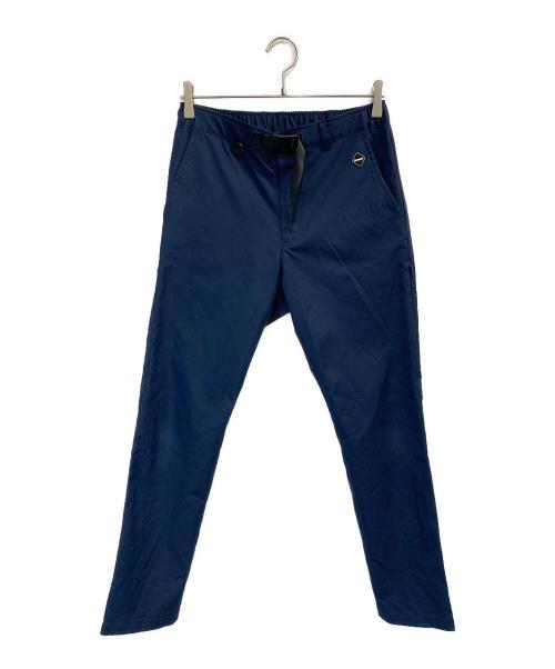 FC Real Bristol（エフシーレアルブリストル）FC Real Bristol (エフシーレアルブリストル) イージーパンツ ネイビー サイズ:Sの古着・服飾アイテム