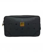 MCMエムシーエム）の古着「バッグ」｜ブラック