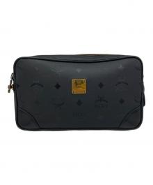 MCM（エムシーエム）の古着「バッグ」｜ブラック